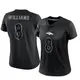 Limited Black Women's K'Waun Williams Denver Broncos Reflective Jersey