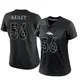 Limited Black Women's Levelle Bailey Denver Broncos Reflective Jersey