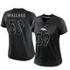 Limited Black Women's Levi Wallace Denver Broncos Reflective Jersey