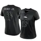 Limited Black Women's Marvin Mims Jr. Denver Broncos Reflective Jersey