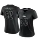 Limited Black Women's Michael Bandy Denver Broncos Reflective Jersey