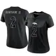 Limited Black Women's Pat Surtain II Denver Broncos Reflective Jersey