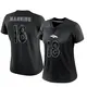 Limited Black Women's Peyton Manning Denver Broncos Reflective Jersey