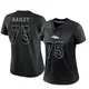 Limited Black Women's Quinn Bailey Denver Broncos Reflective Jersey