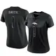 Limited Black Women's Tremon Smith Denver Broncos Reflective Jersey