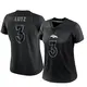 Limited Black Women's Wil Lutz Denver Broncos Reflective Jersey