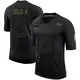 Limited Black Youth David Sills V Denver Broncos 2020 Salute To Service Jersey