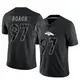 Limited Black Youth Malcolm Roach Denver Broncos Reflective Jersey