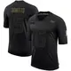 Limited Black Youth Nik Bonitto Denver Broncos 2020 Salute To Service Jersey