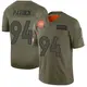 Limited Camo Men's Aaron Patrick Denver Broncos 2019 Salute to Service Jersey