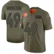 Limited Camo Men's Alex Singleton Denver Broncos 2019 Salute to Service Jersey