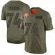 Limited Camo Men's Ben Powers Denver Broncos 2019 Salute to Service Jersey