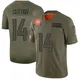 Limited Camo Men's Courtland Sutton Denver Broncos 2019 Salute to Service Jersey