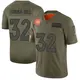 Limited Camo Men's Delarrin Turner-Yell Denver Broncos 2019 Salute to Service Jersey