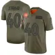 Limited Camo Men's Justin Strnad Denver Broncos 2019 Salute to Service Jersey