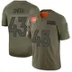 Limited Camo Men's Keidron Smith Denver Broncos 2019 Salute to Service Jersey