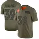 Limited Camo Men's Levi Wallace Denver Broncos 2019 Salute to Service Jersey