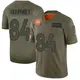 Limited Camo Men's Lil'Jordan Humphrey Denver Broncos 2019 Salute to Service Jersey