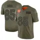 Limited Camo Men's Lucas Krull Denver Broncos 2019 Salute to Service Jersey