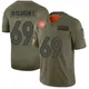 Limited Camo Men's Mike McGlinchey Denver Broncos 2019 Salute to Service Jersey