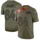 Limited Camo Men's Shannon Sharpe Denver Broncos 2019 Salute to Service Jersey