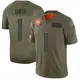 Limited Camo Men's Tremon Smith Denver Broncos 2019 Salute to Service Jersey