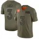 Limited Camo Men's Wil Lutz Denver Broncos 2019 Salute to Service Jersey