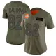 Limited Camo Women's Adam Trautman Denver Broncos 2019 Salute to Service Jersey