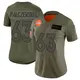 Limited Camo Women's Alex Palczewski Denver Broncos 2019 Salute to Service Jersey