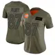 Limited Camo Women's A.T. Perry Denver Broncos 2019 Salute to Service Jersey