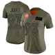 Limited Camo Women's D.J. Jones Denver Broncos 2019 Salute to Service Jersey