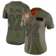 Limited Camo Women's Dondrea Tillman Denver Broncos 2019 Salute to Service Jersey