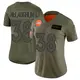 Limited Camo Women's Jaleel McLaughlin Denver Broncos 2019 Salute to Service Jersey