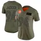 Limited Camo Women's Jordan Jackson Denver Broncos 2019 Salute to Service Jersey