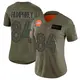 Limited Camo Women's Lil'Jordan Humphrey Denver Broncos 2019 Salute to Service Jersey