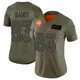 Limited Camo Women's Michael Bandy Denver Broncos 2019 Salute to Service Jersey