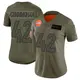 Limited Camo Women's Zach Cunningham Denver Broncos 2019 Salute to Service Jersey