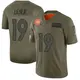 Limited Camo Youth Jordan Leslie Denver Broncos 2019 Salute to Service Jersey