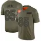 Limited Camo Youth Lucas Krull Denver Broncos 2019 Salute to Service Jersey