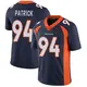 Limited Navy Men's Aaron Patrick Denver Broncos Vapor Untouchable Jersey