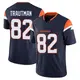 Limited Navy Men's Adam Trautman Denver Broncos Alternate Vapor F.U.S.E. Jersey