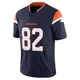 Limited Navy Men's Adam Trautman Denver Broncos Alternate Vapor F.U.S.E. Jersey