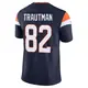 Limited Navy Men's Adam Trautman Denver Broncos Alternate Vapor F.U.S.E. Jersey