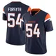 Limited Navy Men's Alex Forsyth Denver Broncos Alternate Vapor F.U.S.E. Jersey