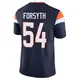 Limited Navy Men's Alex Forsyth Denver Broncos Alternate Vapor F.U.S.E. Jersey