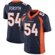 Limited Navy Men's Alex Forsyth Denver Broncos Vapor Untouchable Jersey