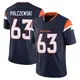 Limited Navy Men's Alex Palczewski Denver Broncos Alternate Vapor F.U.S.E. Jersey