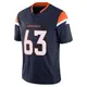 Limited Navy Men's Alex Palczewski Denver Broncos Alternate Vapor F.U.S.E. Jersey