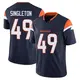 Limited Navy Men's Alex Singleton Denver Broncos Alternate Vapor F.U.S.E. Jersey