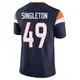 Limited Navy Men's Alex Singleton Denver Broncos Alternate Vapor F.U.S.E. Jersey